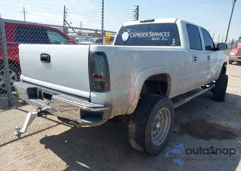 2003 Chevrolet Silverado 1500Hd Ls из США, поврежденный, VIN 1GCGC13U43F238333